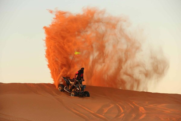 Quels sont les meilleurs itinéraires pour une aventure en quad dans le désert marocain?
